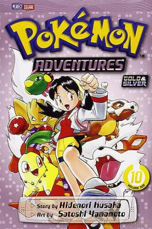 Pokemon Adv Gold Silver Box Pa - Hidenori Kusaka [KSIĄŻKA]