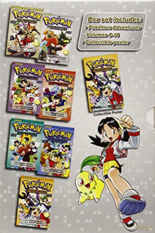 Pokemon Adv Gold Silver Box Pa - Hidenori Kusaka [KSIĄŻKA]