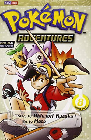 Pokemon Adv Gold Silver Box Pa - Hidenori Kusaka [KSIĄŻKA]