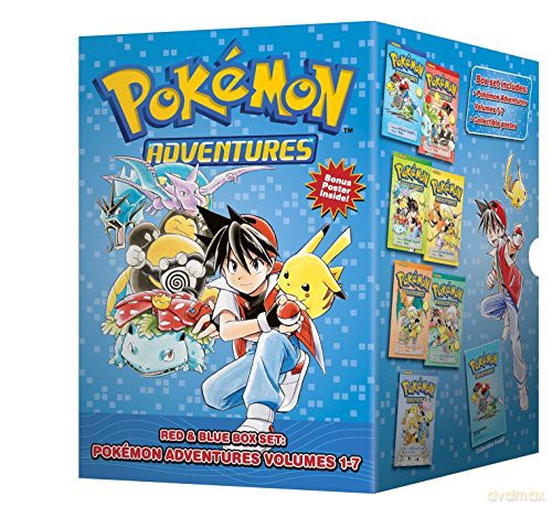 Pokemon Adv Red Blue Box Pa - Hidenori Kusaka [KSIĄŻKA]