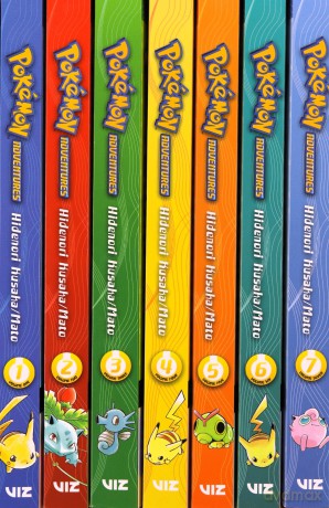 Pokemon Adv Red Blue Box Pa - Hidenori Kusaka [KSIĄŻKA]