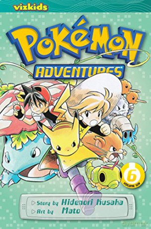 Pokemon Adventures 06 - Hidenori Kusaka [KSIĄŻKA]
