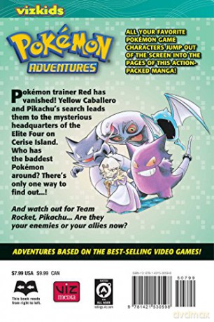 Pokemon Adventures 06 - Hidenori Kusaka [KSIĄŻKA]