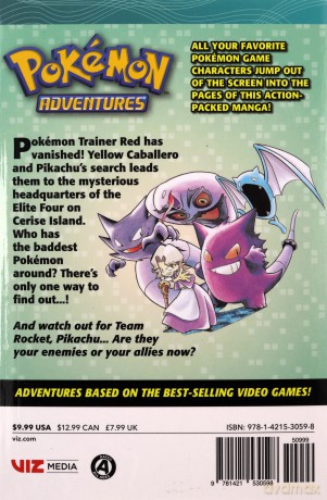 Pokemon Adventures 06 - Hidenori Kusaka [KSIĄŻKA]