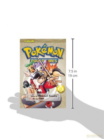 Pokemon Adventures 08 - Hidenori Kusaka [KSIĄŻKA]