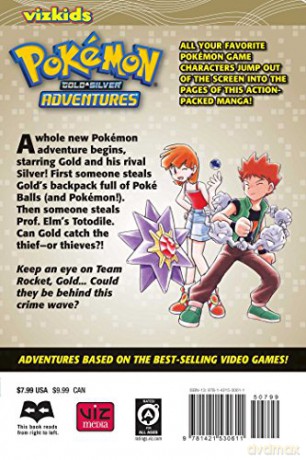 Pokemon Adventures 08 - Hidenori Kusaka [KSIĄŻKA]