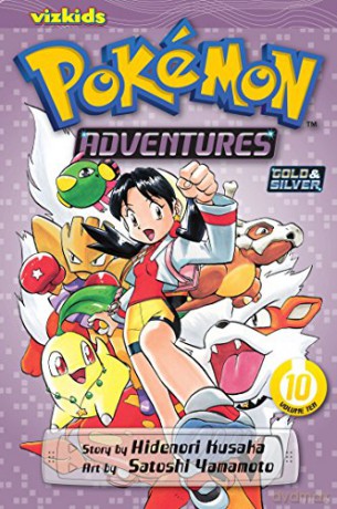 Pokemon Adventures 10 Pa - Hidenori Kusaka [KSIĄŻKA]
