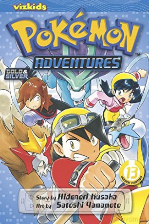 Pokemon Adventures 13 - Kusaka Hidenori [KSIĄŻKA]