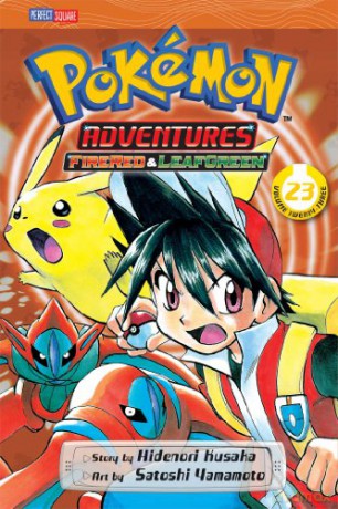 Pokemon Adventures 23 - Hidenori Kusaka [KSIĄŻKA]