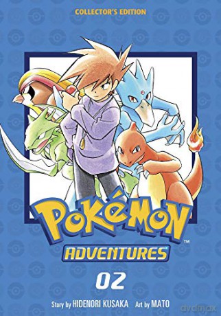 Pokemon Adventures Collectors Edition V2 - Hidenori Kusaka [KSIĄŻKA]