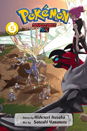 Pokemon Adventures X Y Vol 5 - Hidenori Kusaka [KSIĄŻKA]