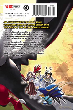 Pokemon Adventures X Y Vol 5 - Hidenori Kusaka [KSIĄŻKA]