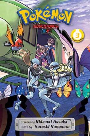Pokemon Adventures X*Y Vol 3 - Hidenori Kusaka [KSIĄŻKA]