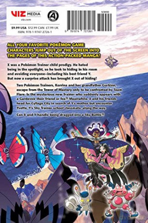 Pokemon Adventures X*Y Vol 3 - Hidenori Kusaka [KSIĄŻKA]