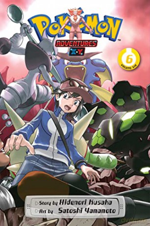 Pokemon Adventures X*Y Vol 6 - Hidenori Kusaka [KSIĄŻKA]