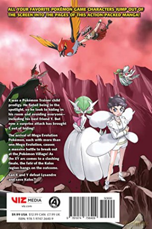 Pokemon Adventures X*Y Vol 6 - Hidenori Kusaka [KSIĄŻKA]