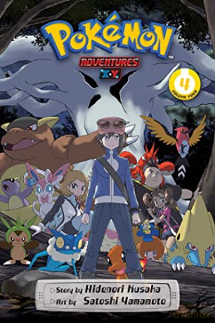 Pokemon Adventures Xy Vol 4 - Hidenori Kusaka [KSIĄŻKA]