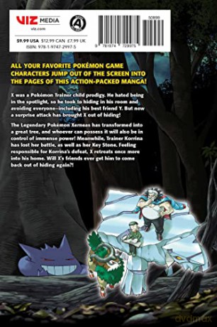 Pokemon Adventures Xy Vol 4 - Hidenori Kusaka [KSIĄŻKA]