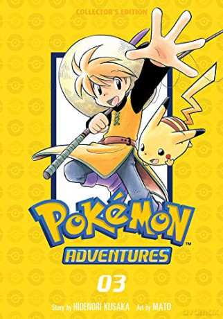 Pokemon Advenures Collectors Edition V3 - Hidenori Kusaka [KSIĄŻKA]