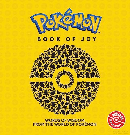 Pokemon Book Of Joy [KSIĄŻKA]