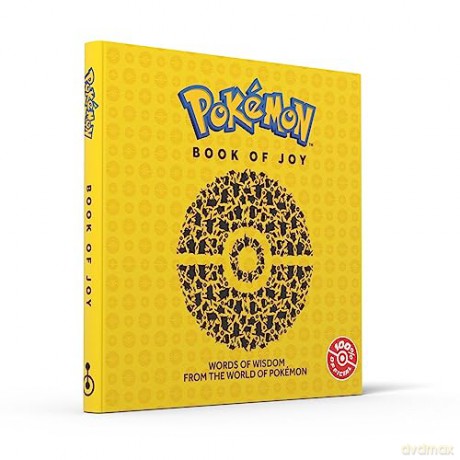 Pokemon Book Of Joy [KSIĄŻKA]