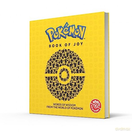 Pokemon Book Of Joy [KSIĄŻKA]
