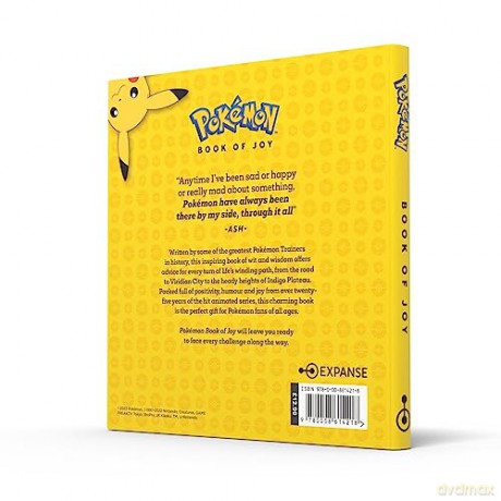 Pokemon Book Of Joy [KSIĄŻKA]