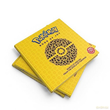 Pokemon Book Of Joy [KSIĄŻKA]
