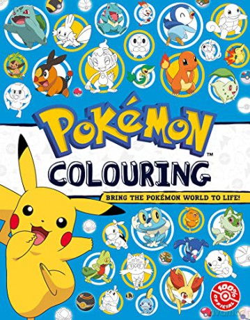 Pokemon Colouring - Pokemon [KSIĄŻKA]