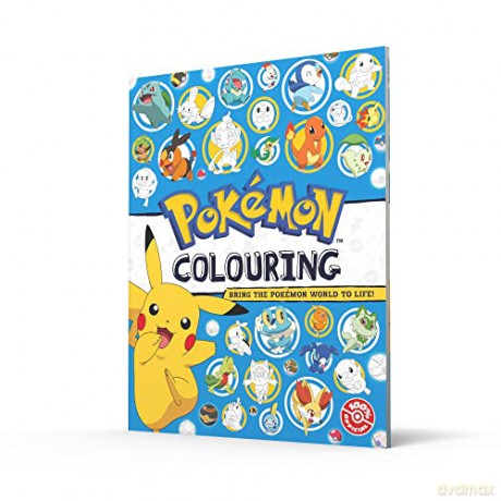 Pokemon Colouring - Pokemon [KSIĄŻKA]