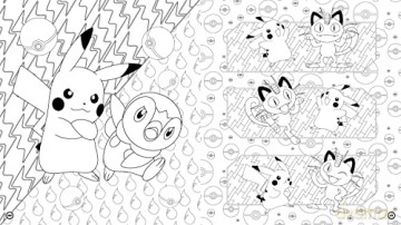 Pokemon Colouring - Pokemon [KSIĄŻKA]