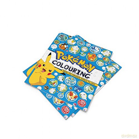 Pokemon Colouring - Pokemon [KSIĄŻKA]