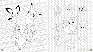 Pokemon Colouring - Pokemon [KSIĄŻKA]