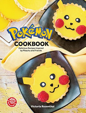 Pokemon Cookbook - Pokemon [KSIĄŻKA]