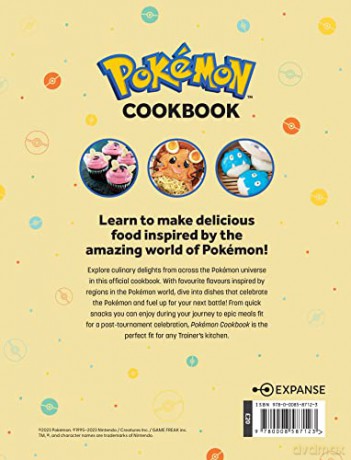 Pokemon Cookbook - Pokemon [KSIĄŻKA]
