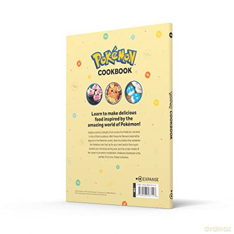 Pokemon Cookbook - Pokemon [KSIĄŻKA]