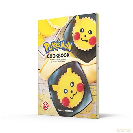 Pokemon Cookbook - Pokemon [KSIĄŻKA]