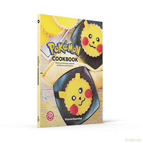 Pokemon Cookbook - Pokemon [KSIĄŻKA]