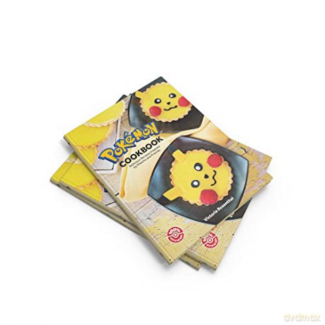 Pokemon Cookbook - Pokemon [KSIĄŻKA]