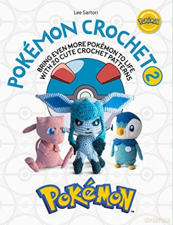 Pokemon Crochet Vol 2 - Lee Sartori [KSIĄŻKA]