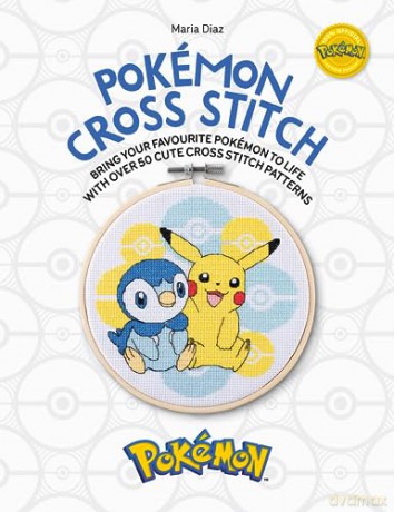 Pokemon Cross Stitch - Maria Diaz [KSIĄŻKA]
