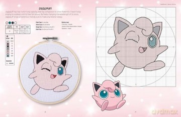 Pokemon Cross Stitch - Maria Diaz [KSIĄŻKA]