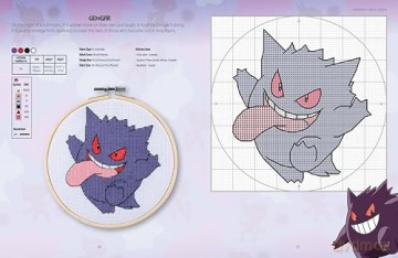 Pokemon Cross Stitch - Maria Diaz [KSIĄŻKA]