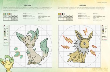 Pokemon Cross Stitch - Maria Diaz [KSIĄŻKA]