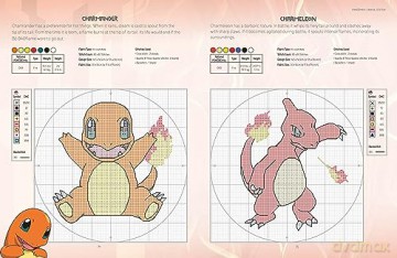 Pokemon Cross Stitch - Maria Diaz [KSIĄŻKA]