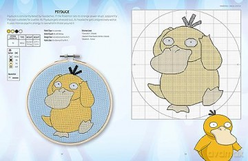 Pokemon Cross Stitch - Maria Diaz [KSIĄŻKA]