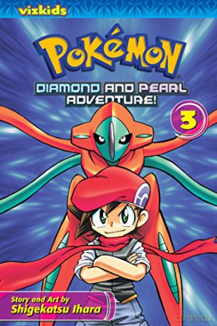 Pokemon D P Adv 03 Pa - Shigekatsu Ihara [KSIĄŻKA]