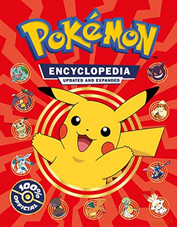 Pokemon Encyclopedia - Farshore [KSIĄŻKA]