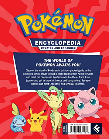 Pokemon Encyclopedia - Farshore [KSIĄŻKA]