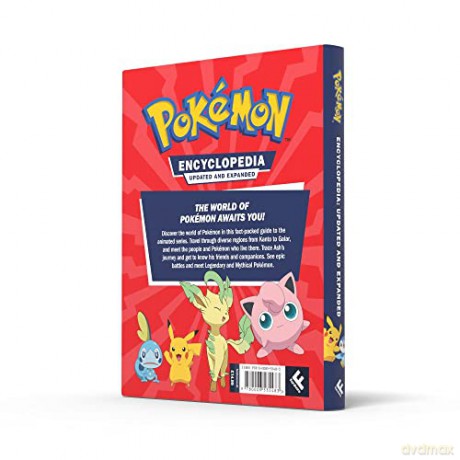 Pokemon Encyclopedia - Farshore [KSIĄŻKA]